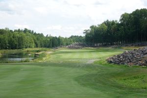 Belgrade Lakes 3rd Fairway